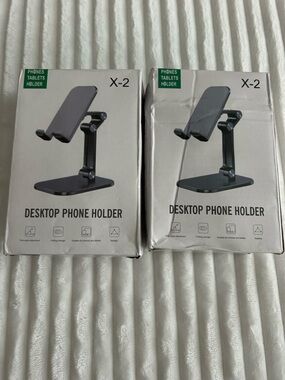 BOGO Desktop Phone Holder / Stand  - Kelly Green